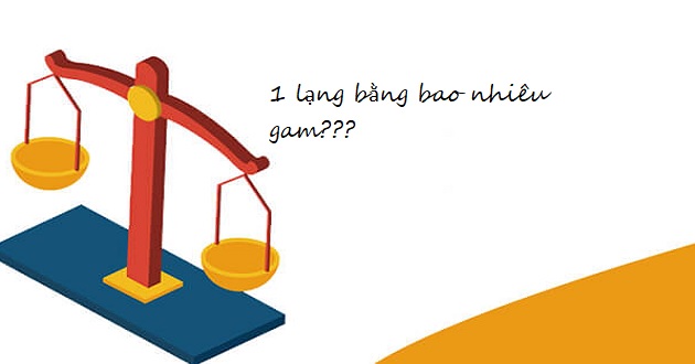 1 lạng là bằng bao nhiêu gam? 1kg bằng bao nhiêu lạng?