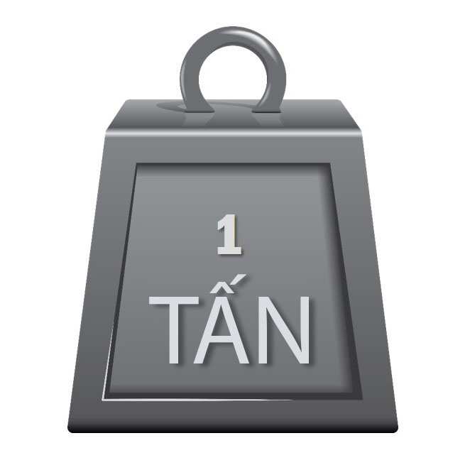 Một tấn là gì, cách quy đổi