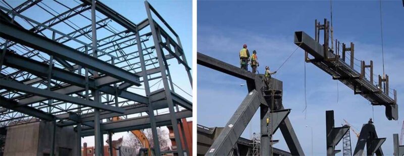 ung dung thep hinh chu i