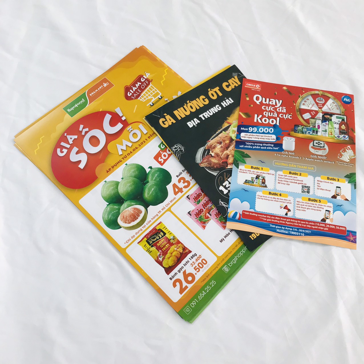 in tờ rơi 2 mặt, in màu giá rẻ