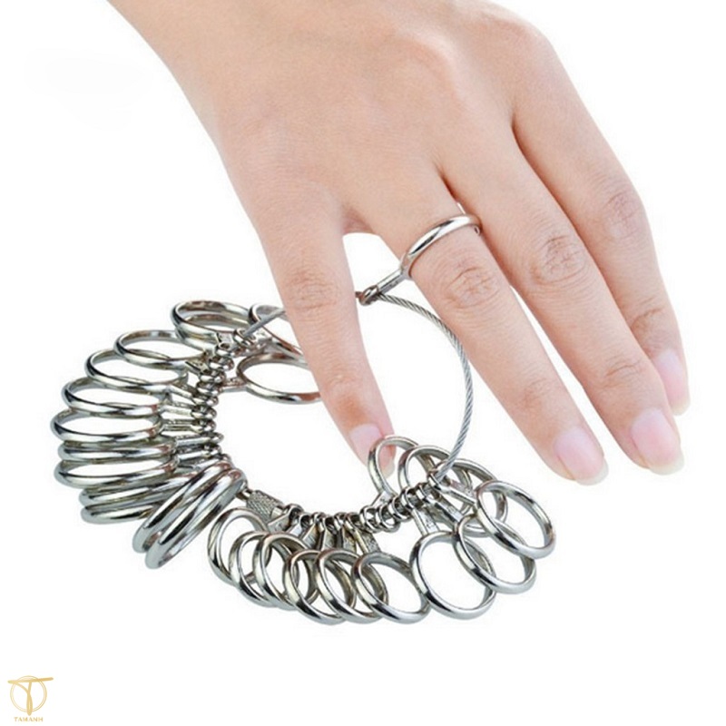 cách đo size nhẫn