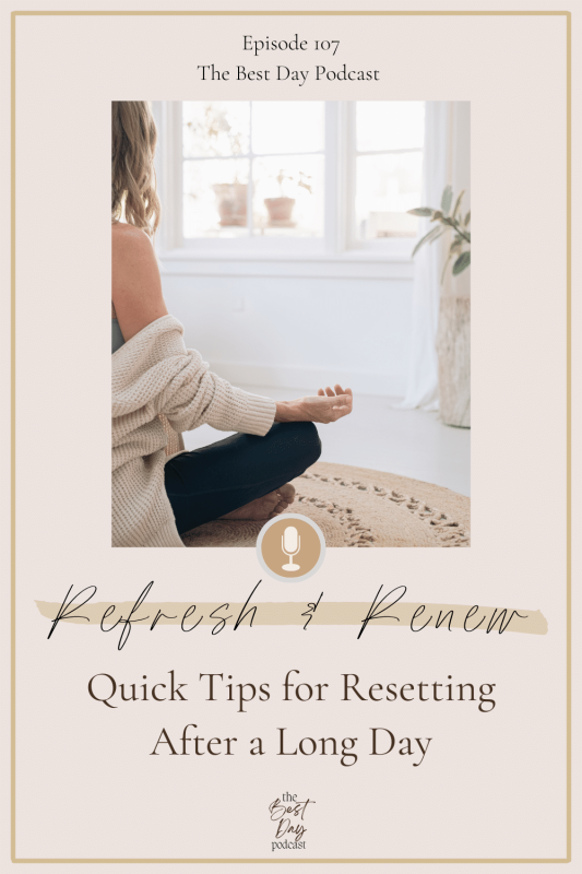 How to Reset and Recover After a Long Day of Work