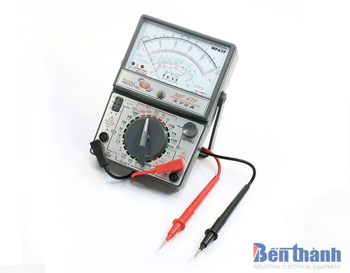 Đồng hồ đo ampe kế can thiệp
