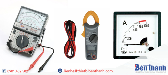 Đồng hồ đo ampe kế là gì
