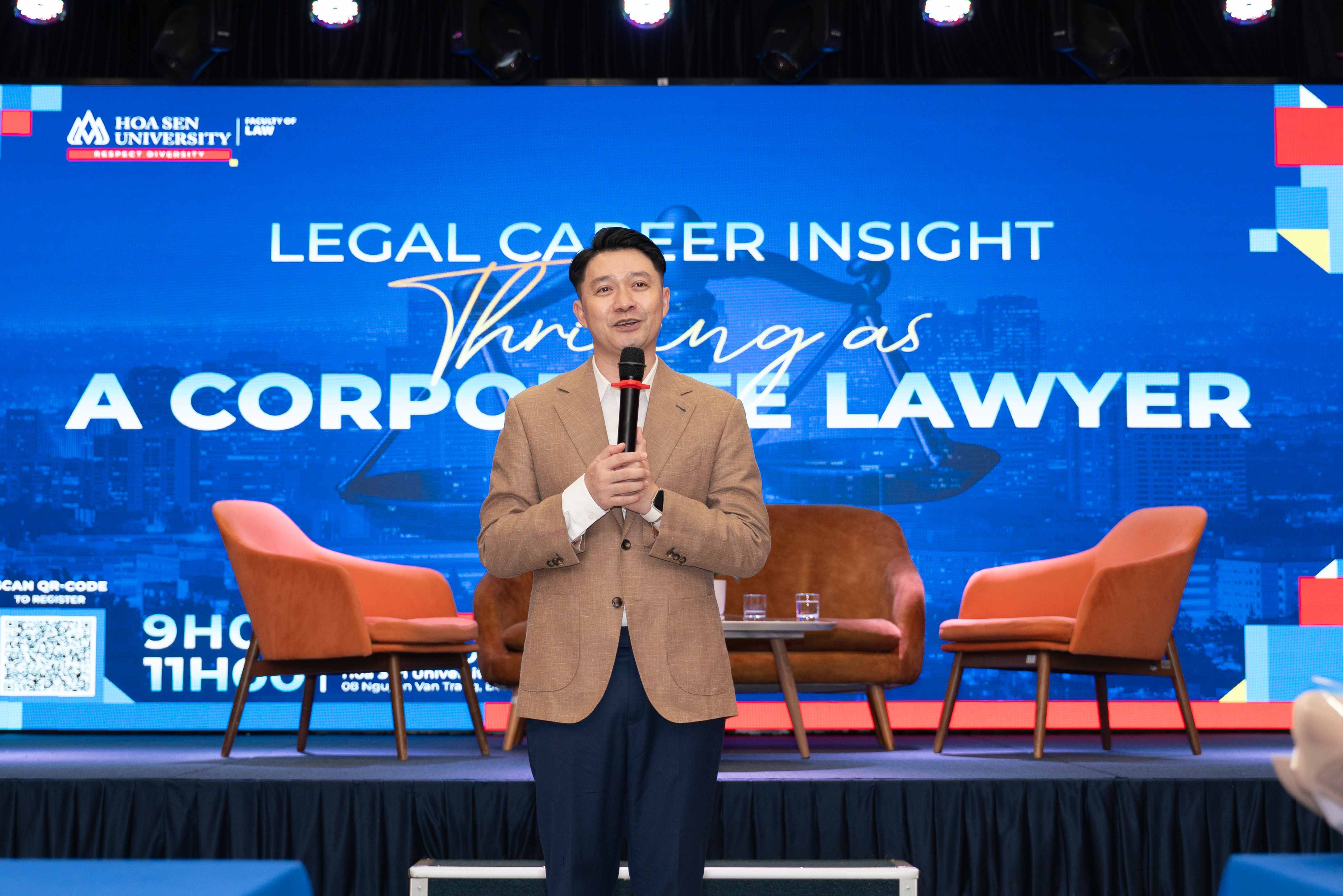 Legal Career Insight - Định hướng nghề Corporate Lawyer cho sinh viên ngành Luật HSU