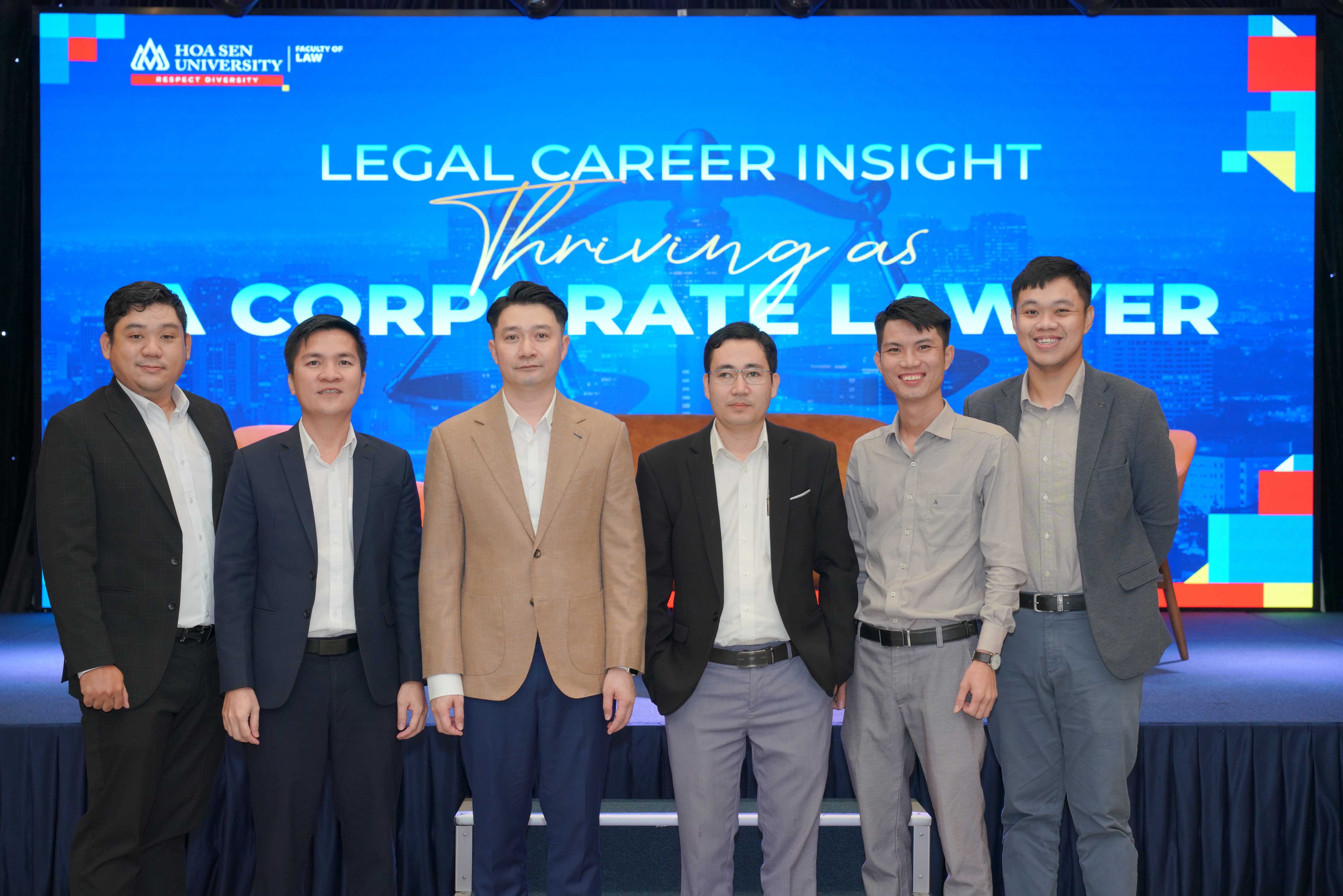 Legal Career Insight - Định hướng nghề Corporate Lawyer cho sinh viên ngành Luật HSU