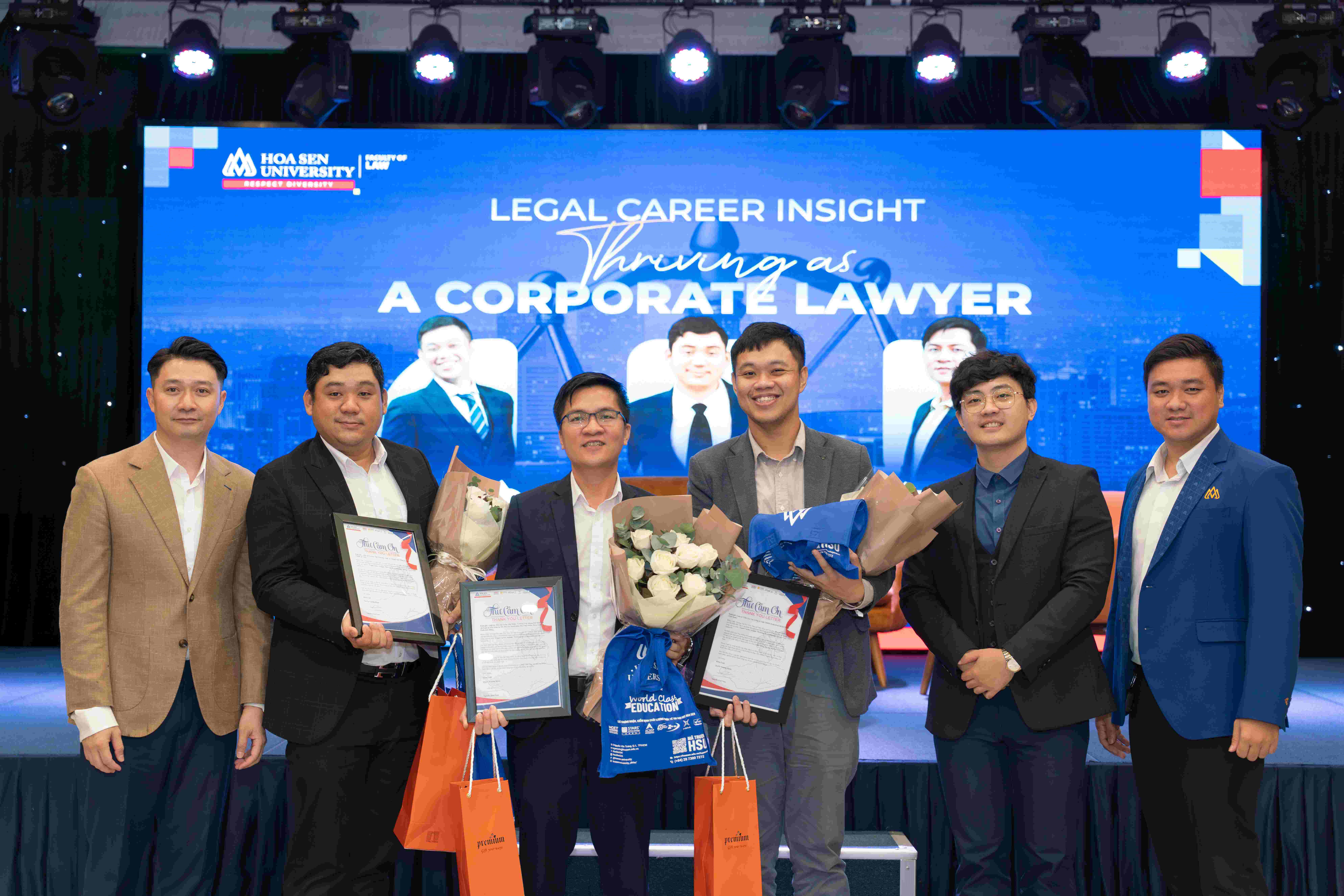 Legal Career Insight - Định hướng nghề Corporate Lawyer cho sinh viên ngành Luật HSU