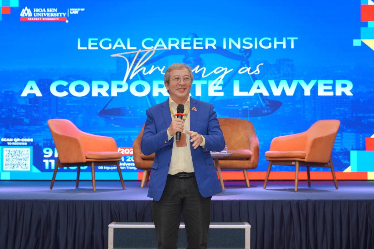 Legal Career Insight – Khám phá hành trình trở thành Corporate Lawyer toàn cầu