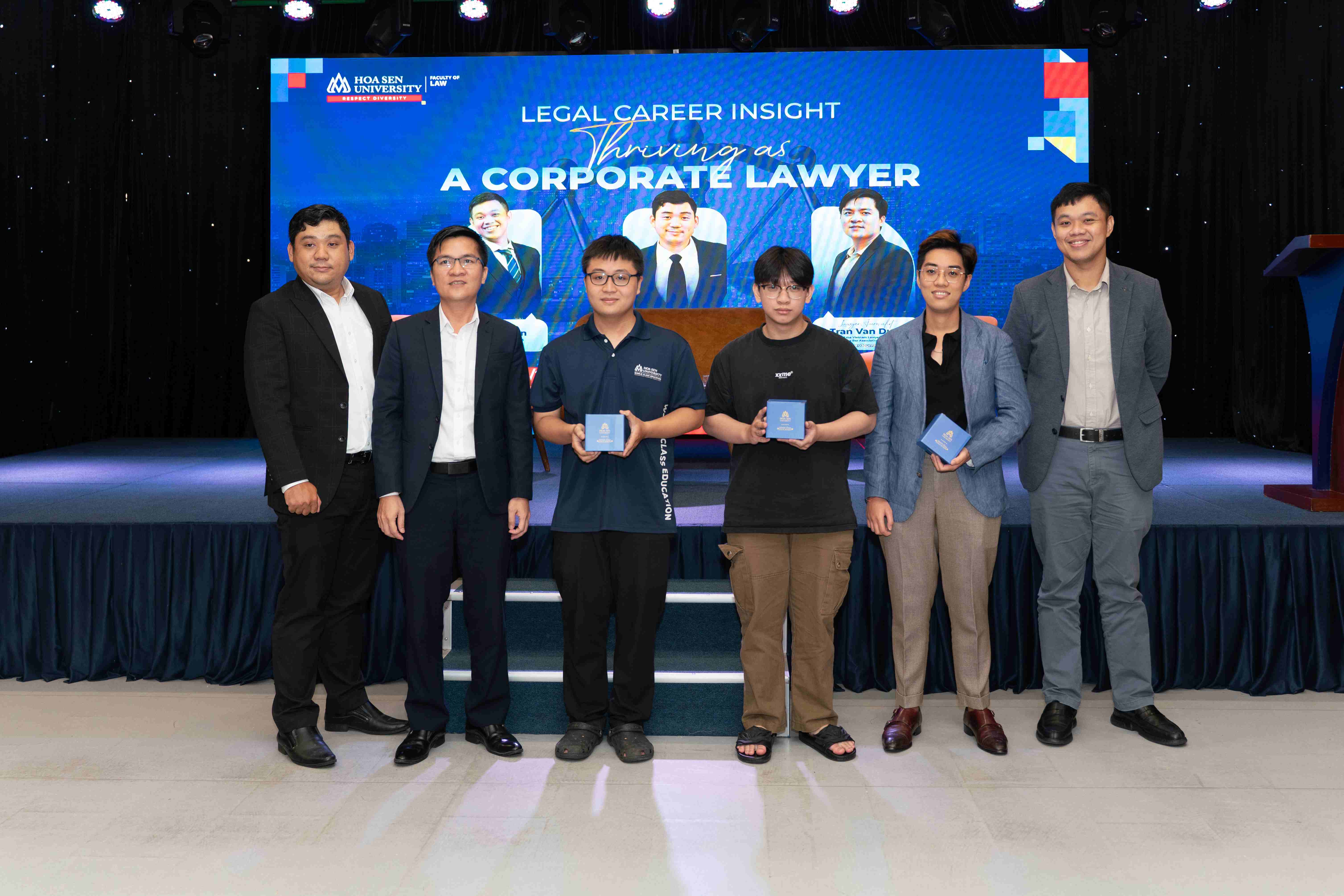 Legal Career Insight - Định hướng nghề Corporate Lawyer cho sinh viên ngành Luật HSU
