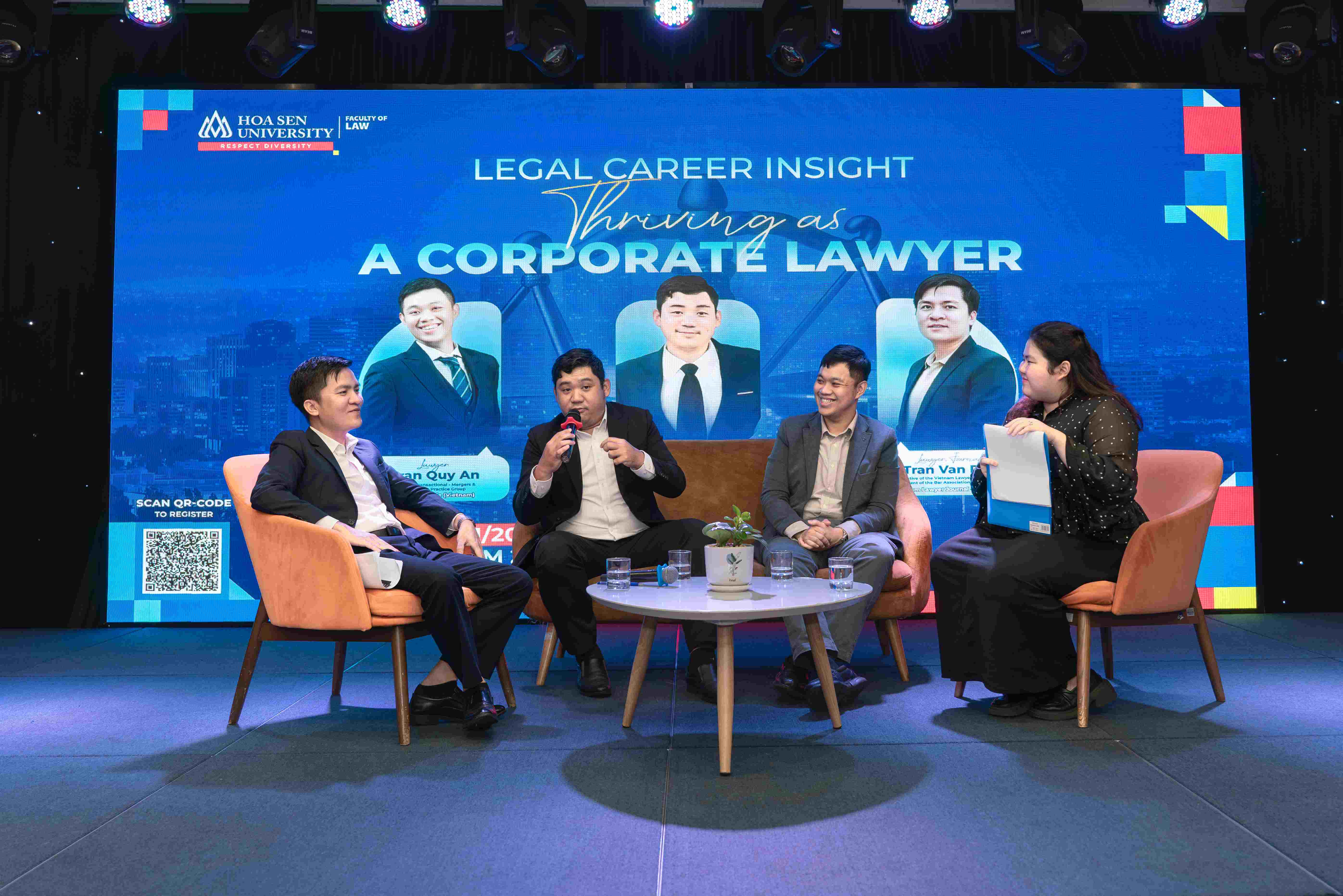 Legal Career Insight - Định hướng nghề Corporate Lawyer cho sinh viên ngành Luật HSU