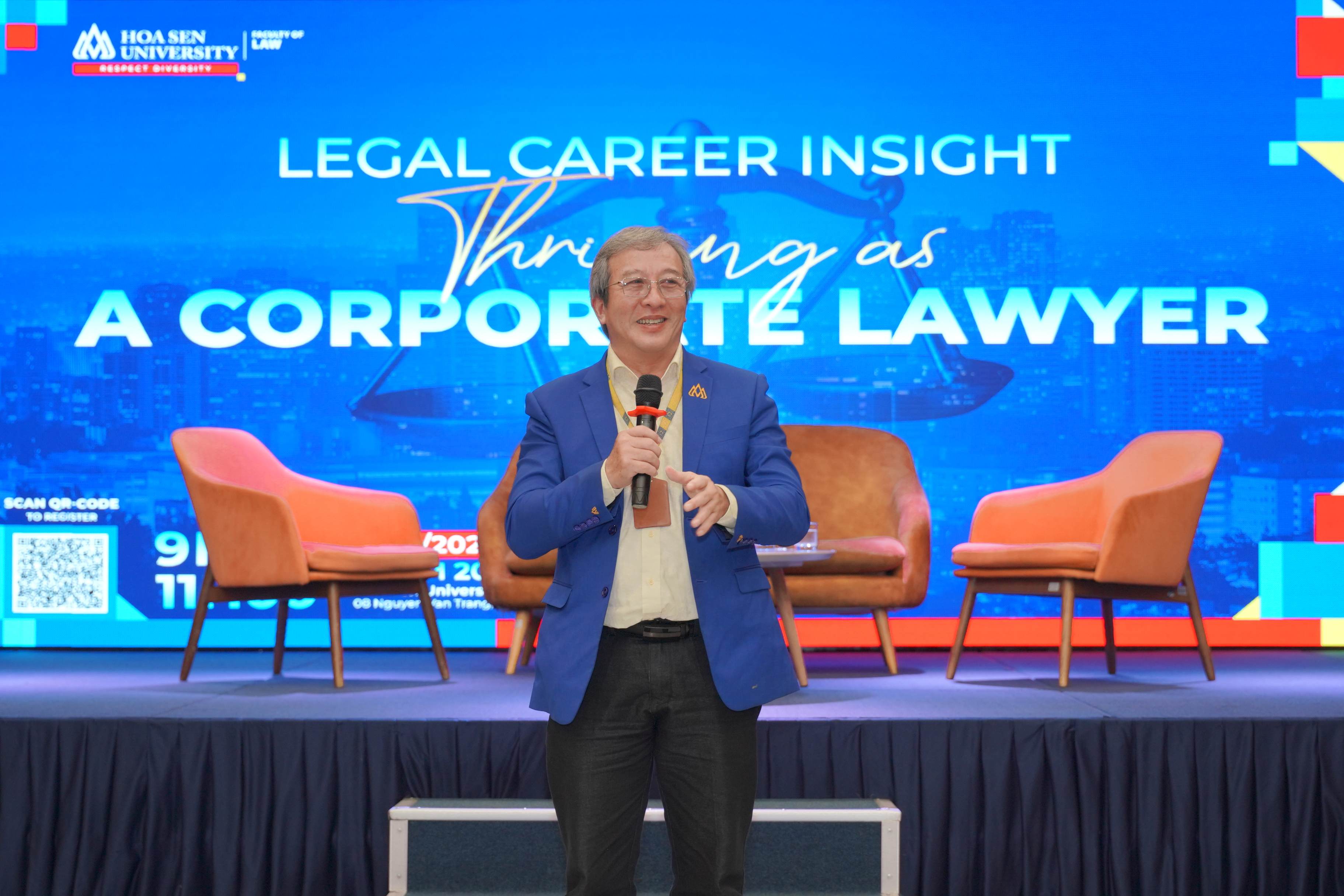 Legal Career Insight - Định hướng nghề Corporate Lawyer cho sinh viên ngành Luật HSU