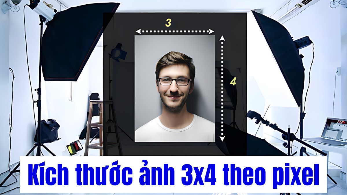 Kích thước ảnh 3x4 theo pixel