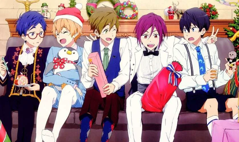 Ảnh chibi dễ thương vui chơi