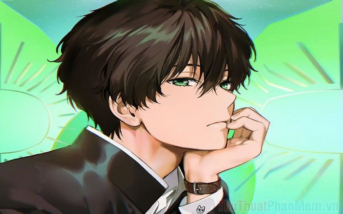 Những hình ảnh anime nam ngầu lòi đẹp nhất, toát lên vẻ cuốn hút và phong cách độc đáo