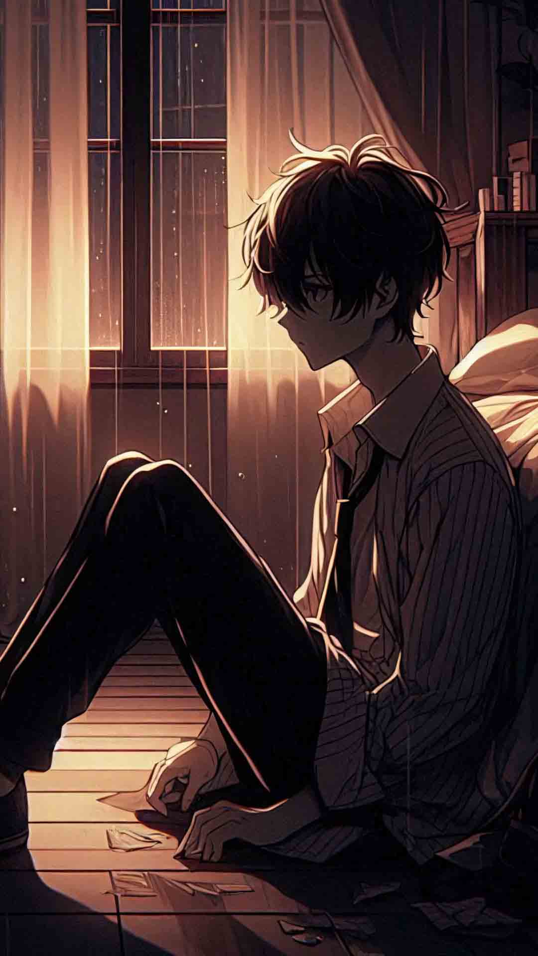 anh anime nam buon khoc 1920px 1080px full hd 5 1