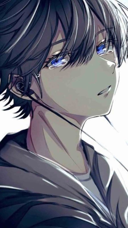 99.000+ Ảnh Anime Nam Buồn Khóc 🌧️😢🍂, Anime Buồn Khóc Dưới Mưa