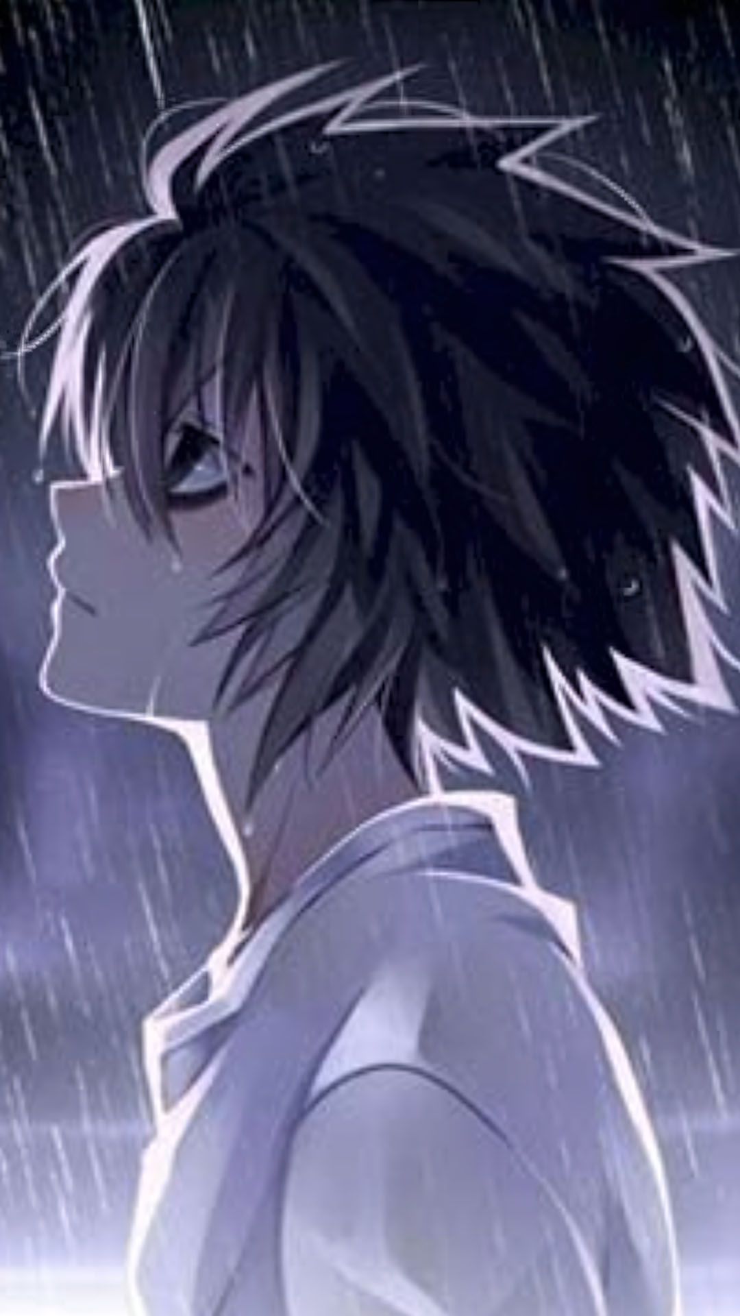 anh anime nam buon khoc duoi mua 1920px 1080px full hd 4