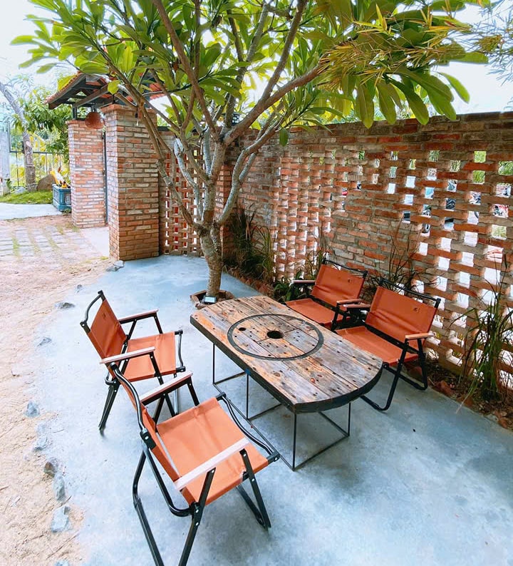 Gác Lúa Coffee - Quán cà phê view đồng lúa siêu chill ở Diên Khánh, Khánh Hòa