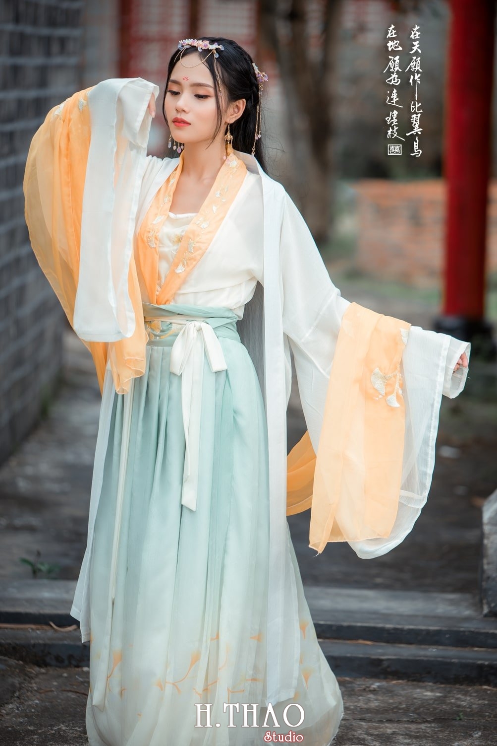 Anh co trang nu 12 - 5 concept chụp ảnh cổ trang HOT nhất hiện nay - HThao Studio