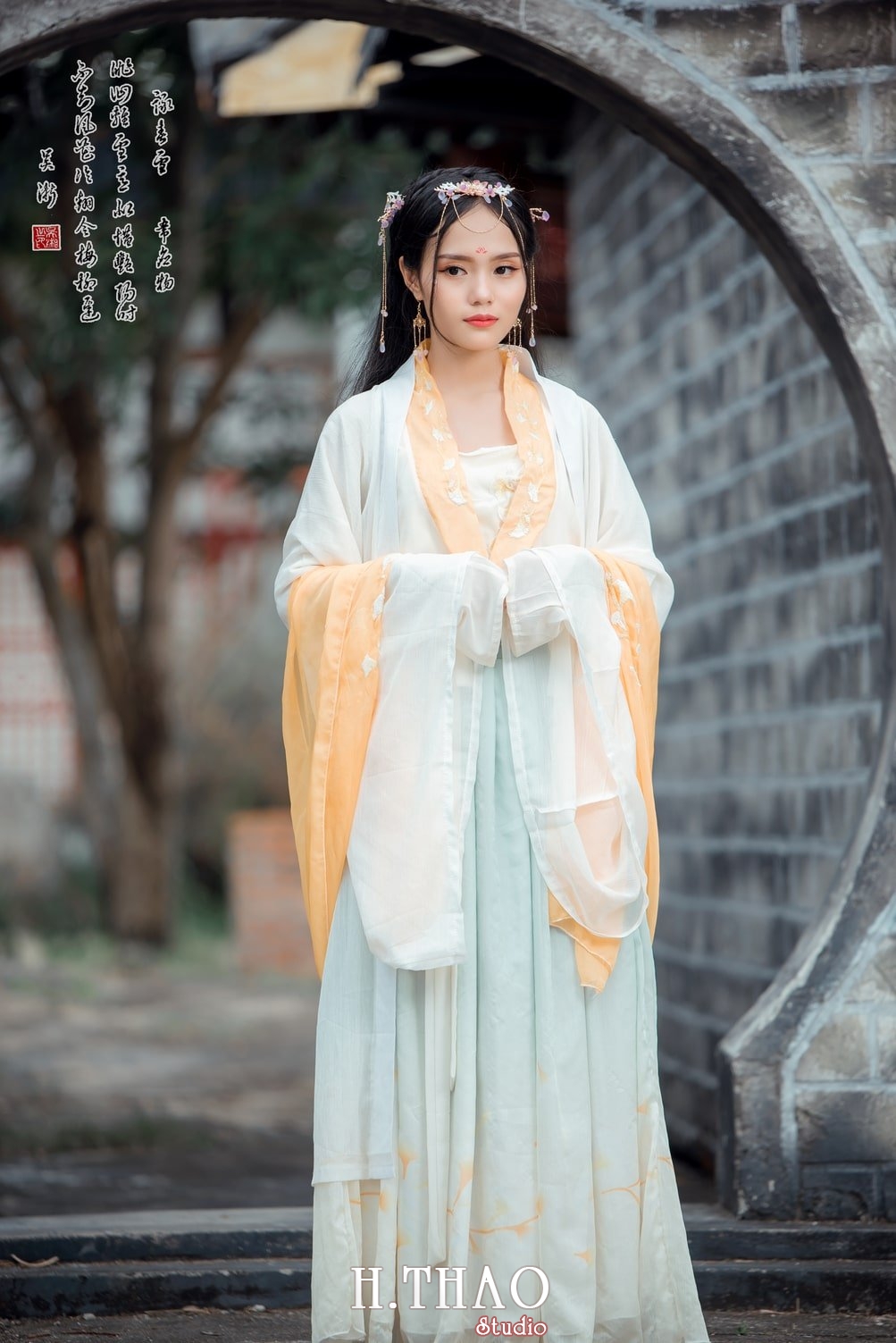 Anh co trang nu 11 - 5 concept chụp ảnh cổ trang HOT nhất hiện nay - HThao Studio