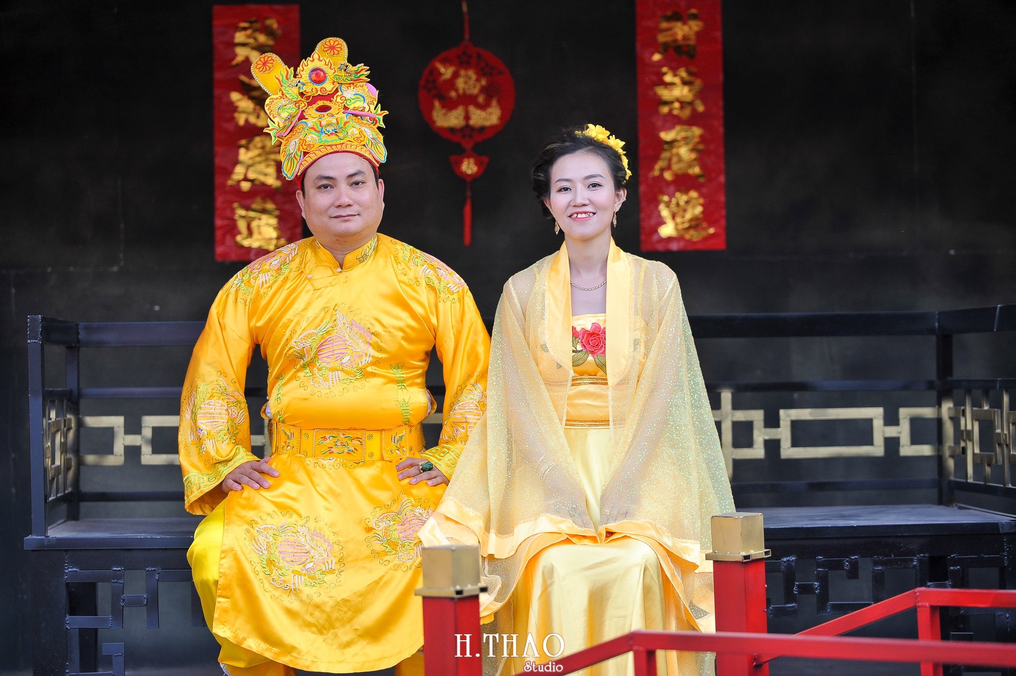 Anh co trang vua va hoang hau 7 - 5 concept chụp ảnh cổ trang HOT nhất hiện nay - HThao Studio