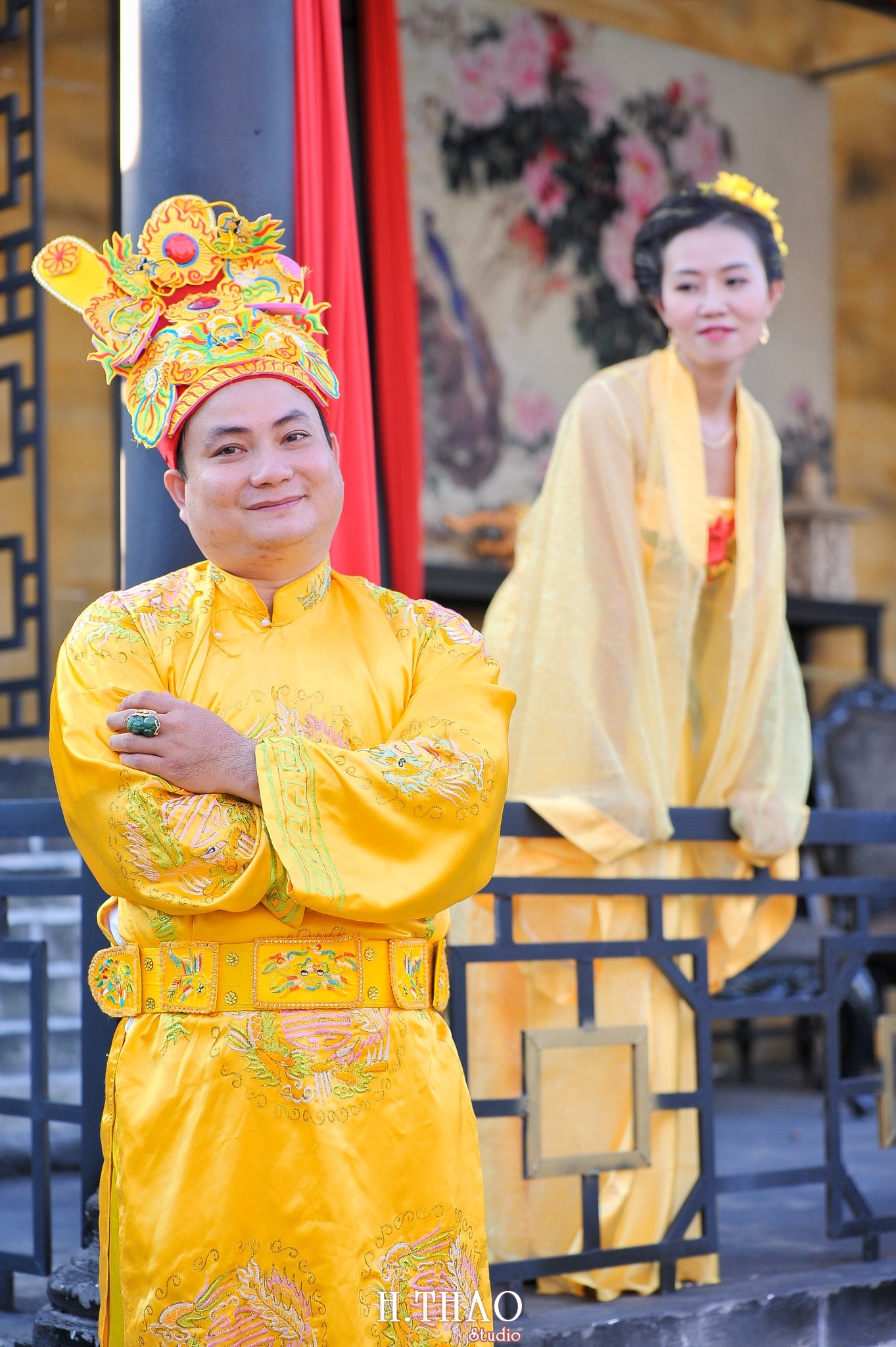 Anh co trang vua va hoang hau 6 - 5 concept chụp ảnh cổ trang HOT nhất hiện nay - HThao Studio