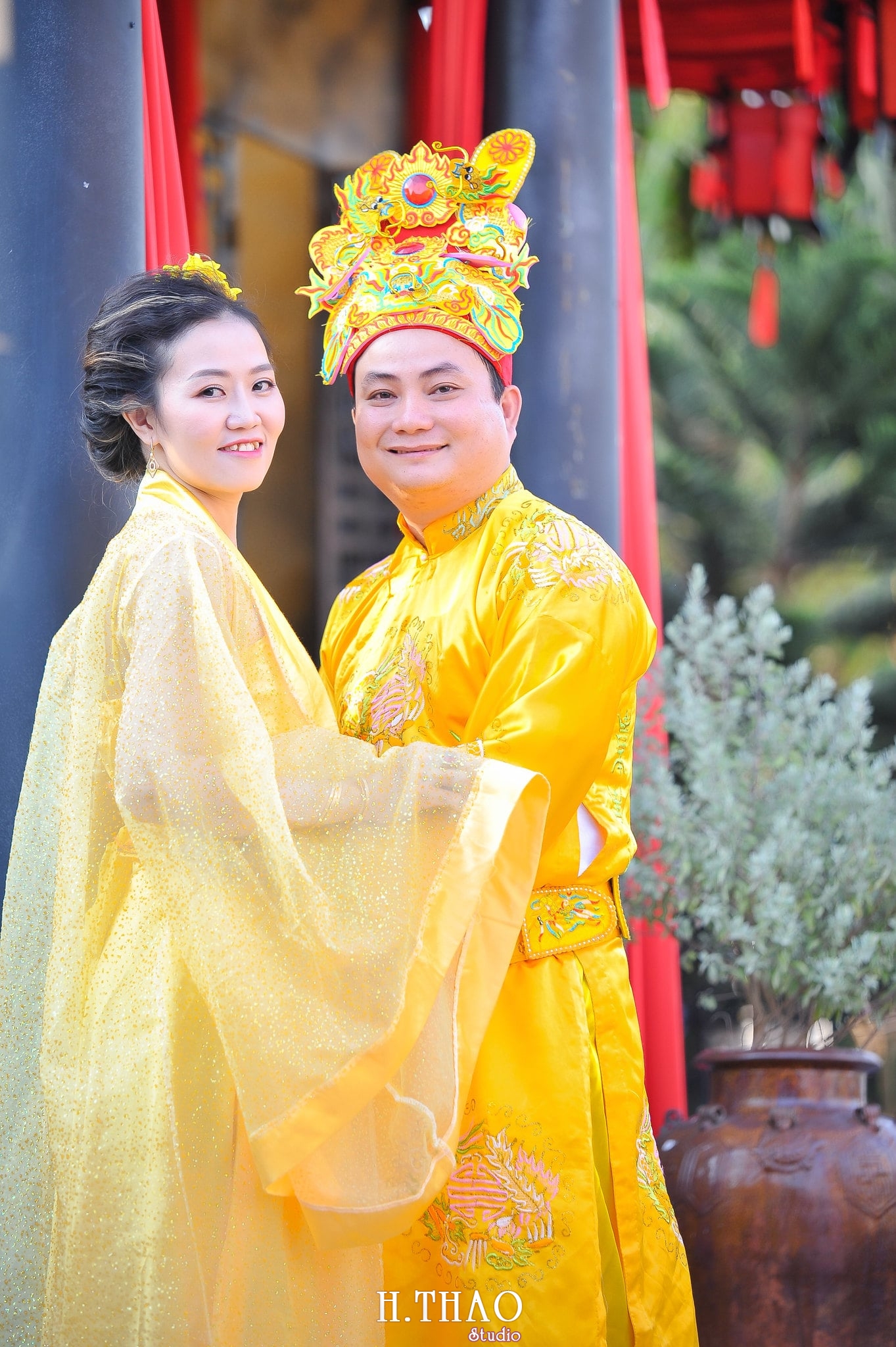 Anh co trang vua va hoang hau 3 - 5 concept chụp ảnh cổ trang HOT nhất hiện nay - HThao Studio