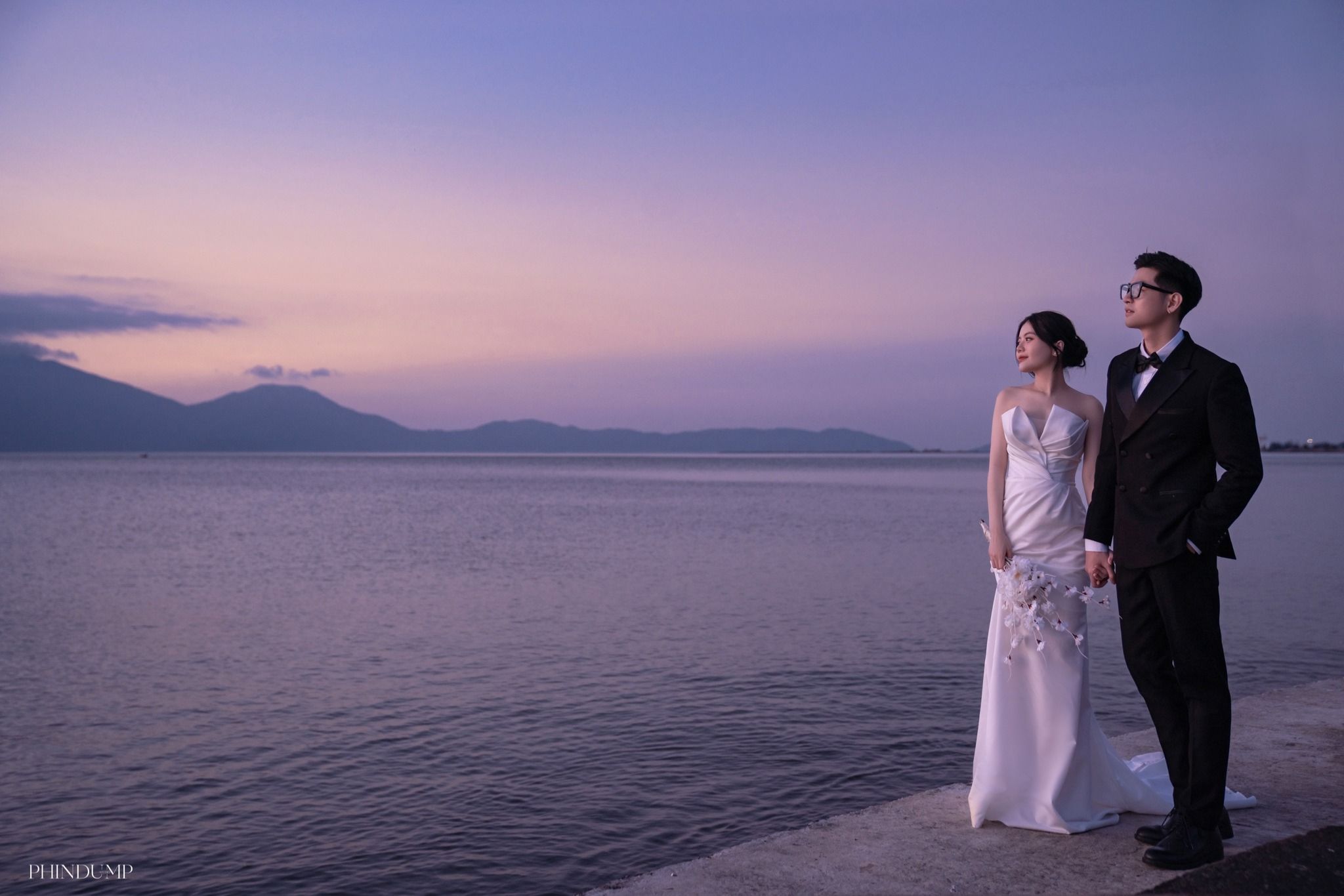 Ánh sáng đẹp, tự nhiên nhưng đầy nghệ thuật