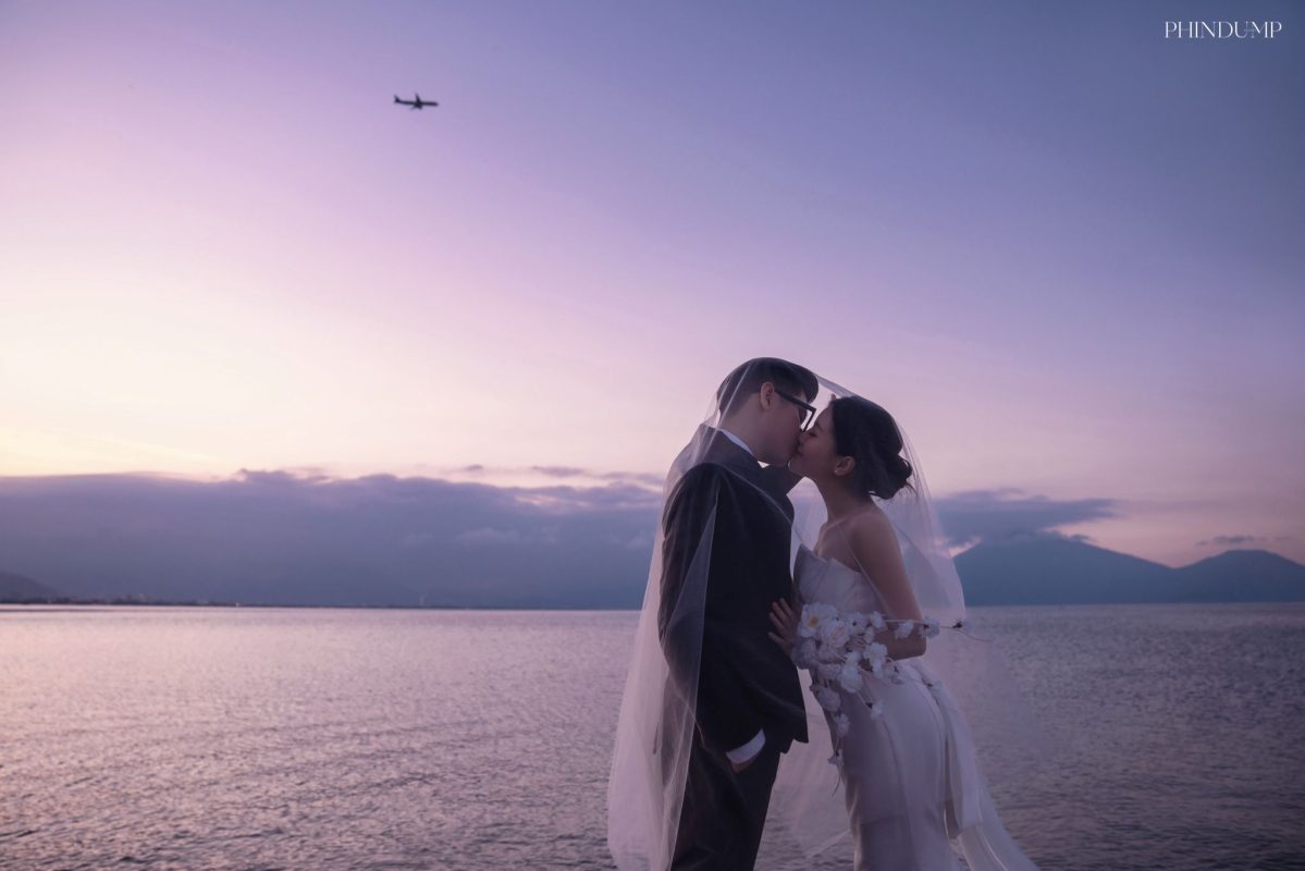 Concept ảnh cưới hoàng hôn – Chạm vào khoảnh khắc đẹp nhất của tình yêu