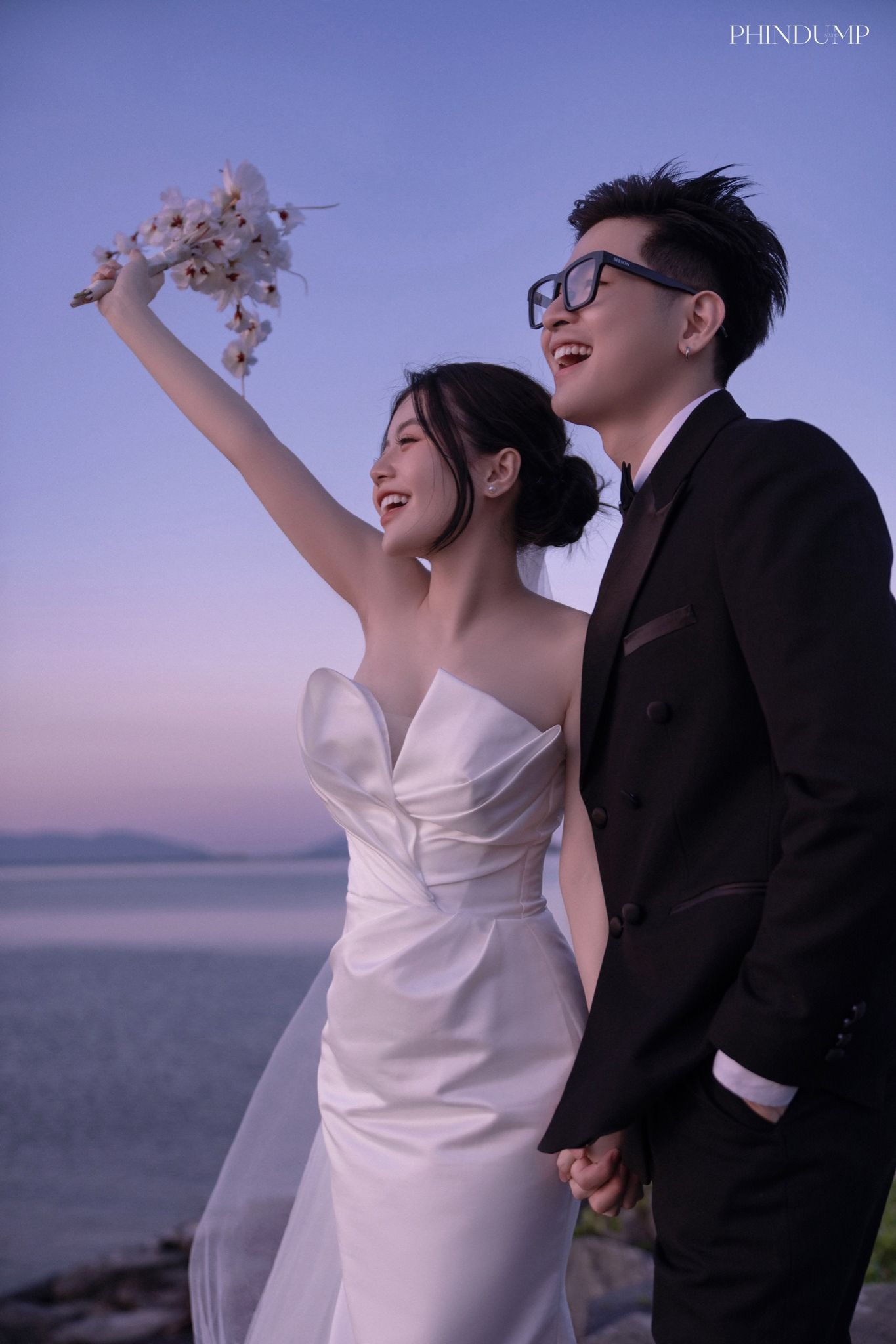 Gu màu ảnh hoàng hôn đặc trưng và cảm xúc