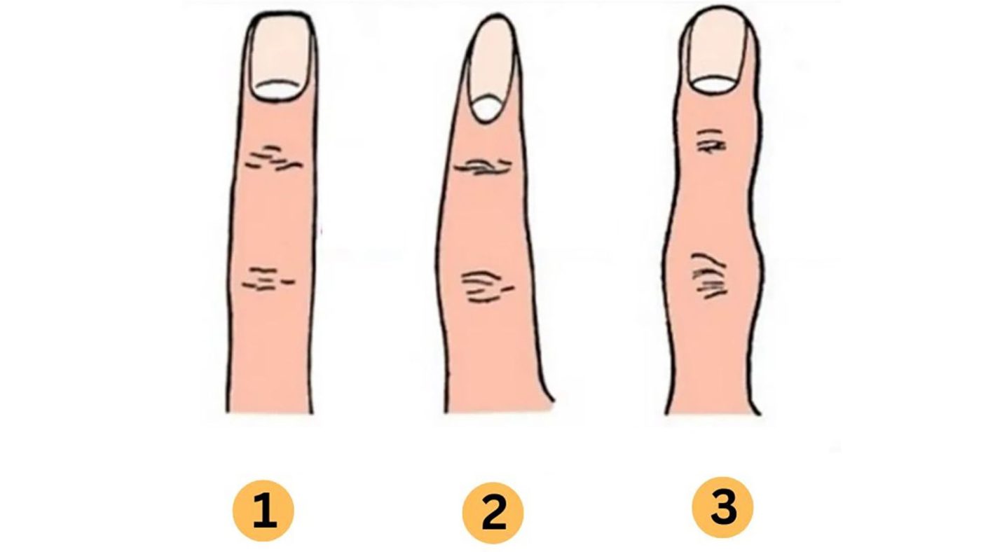 Trắc nghiệm: Hình dáng ngón tay tiết lộ gì về tính cách của bạn?