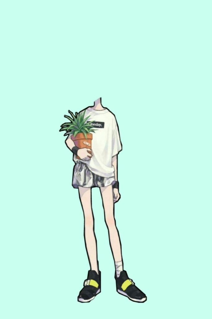 Hình ảnh ghép mặt 1 người đáng yêu đẹp