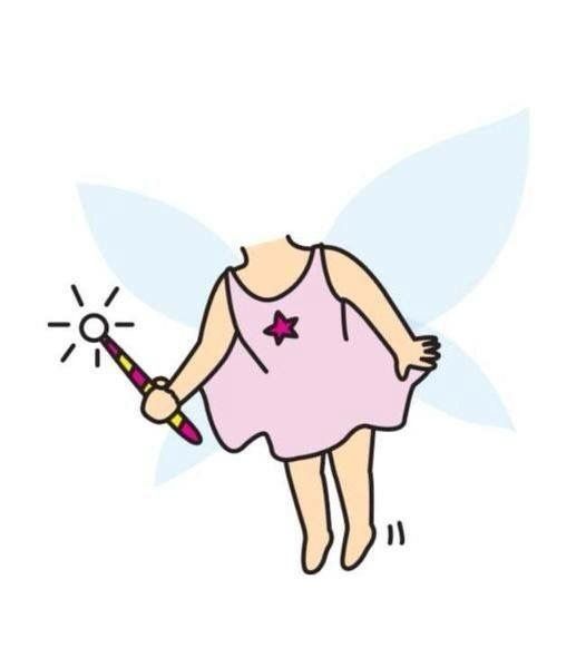 Hình ảnh ghép mặt cô tiên đẹp