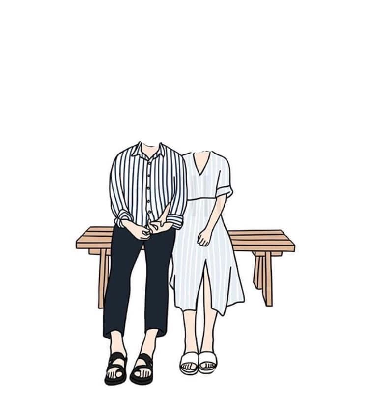 Hình chibi ghép mặt đẹp, cute, dễ thương