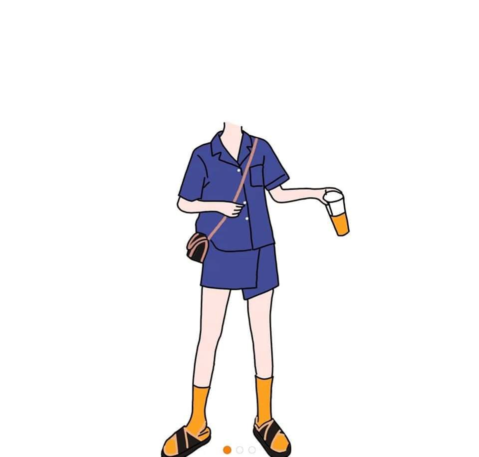 Ảnh ghép mặt 1 người chất