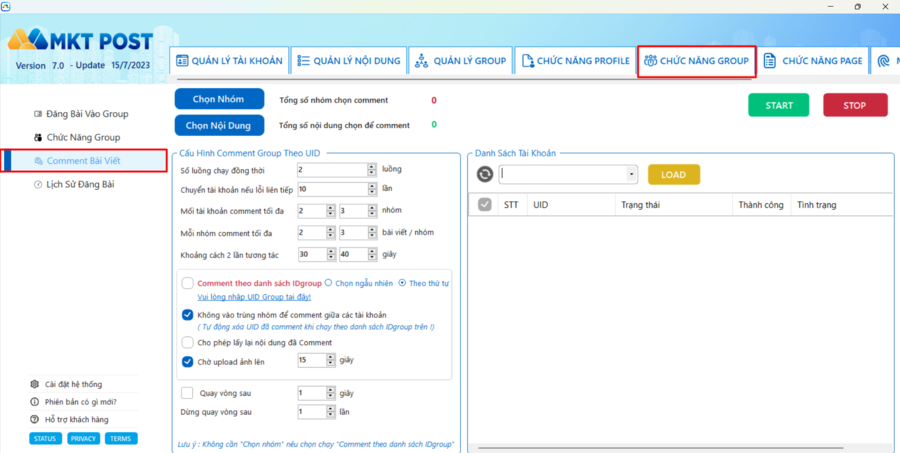 Cách auto comment khen ảnh đẹp