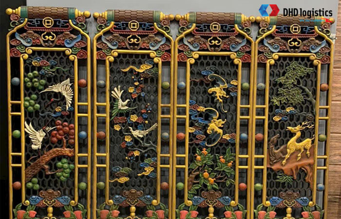 Gửi tranh ảnh đi Mỹ cước rẻ, đóng gói kỹ giao tận tay