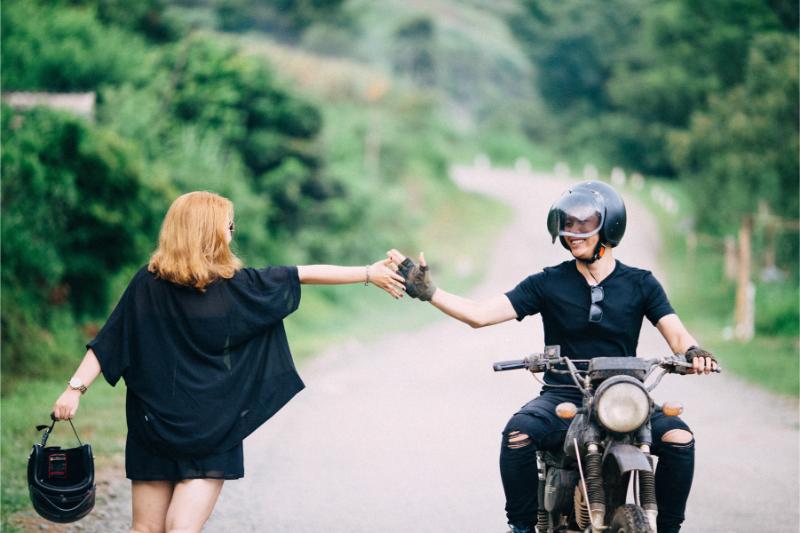 stt đi phượt cùng người yêu