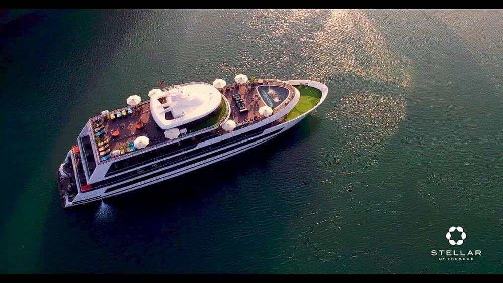 Du thuyền Stella of the Sea đẳng cấp & sang trọng