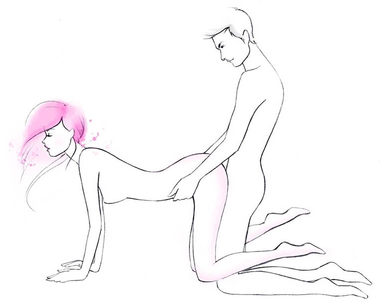 Tư thế quan hệ tình dục Doggy