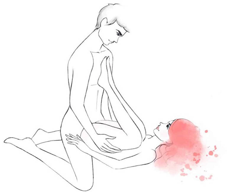 tư thế làm tình Kimochi Nhật Bản