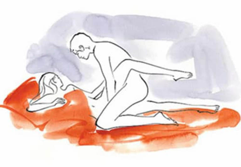 tư thế quan hệ tình dục sướng nhất: tư thế thánh giá