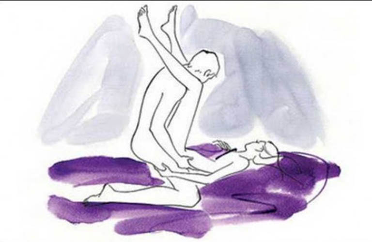 Tư thế quan hệ tình dục Đại bàng tung
