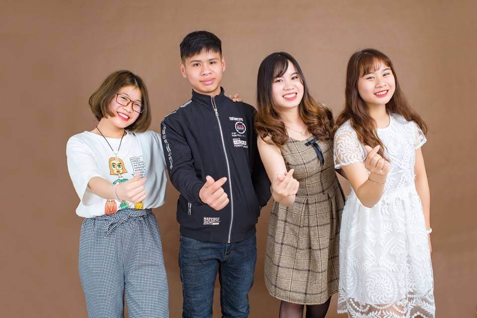 Lưu ý để có bộ ảnh gia đình 4 người đẹp