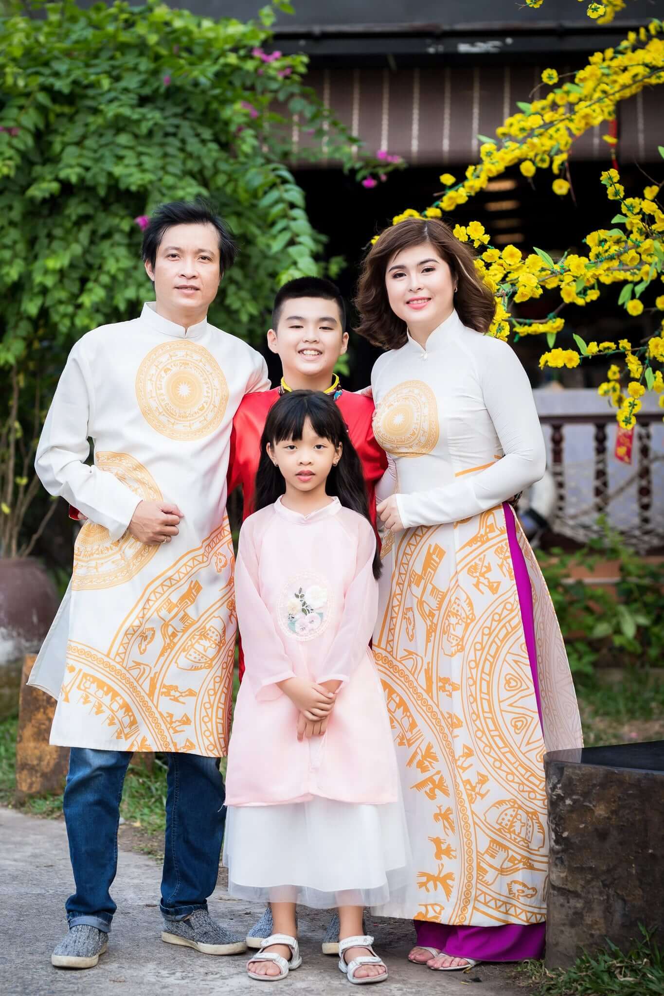 Lưu ý để có bộ ảnh gia đình 4 người đẹp