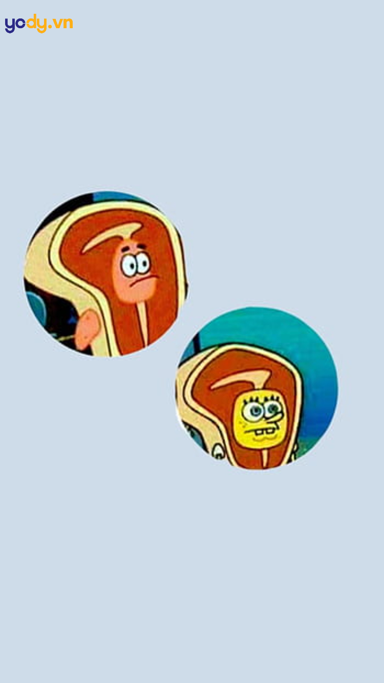 Hình ảnh đại diện hài cho cặp đôi dễ thương