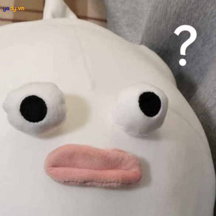 Ảnh đại diện hài, vô tri bối rối