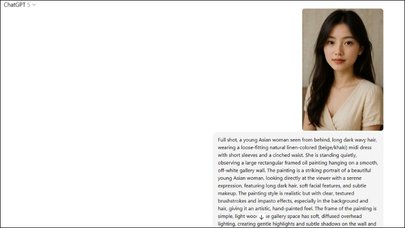 Cách tạo ảnh ngắm tranh trong bảo tàng hot trend TikTok