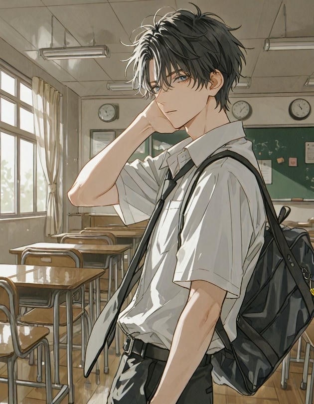 anime trường học vibe thanh xuân