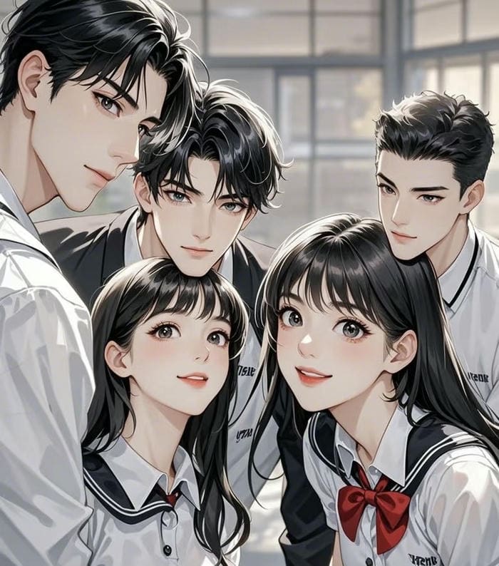 snapshot anime lớp học